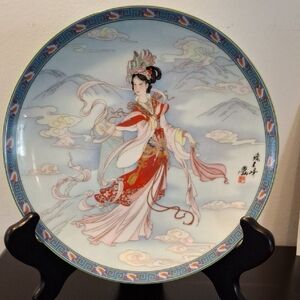 The Bradford Exchange Imperial Jingdezhen Porcelain Legends of West Lake Plate